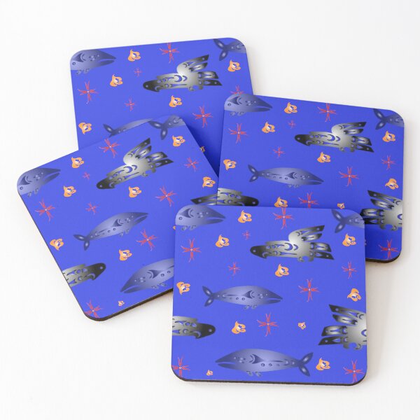 Item preview, Eagles and Whales Together designed and sold by craftynatives.