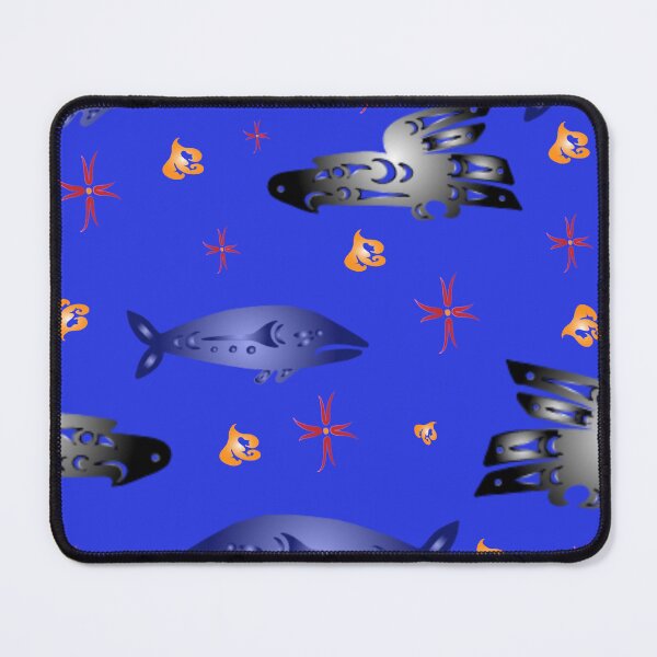 Item preview, Eagles and Whales Together designed and sold by craftynatives.