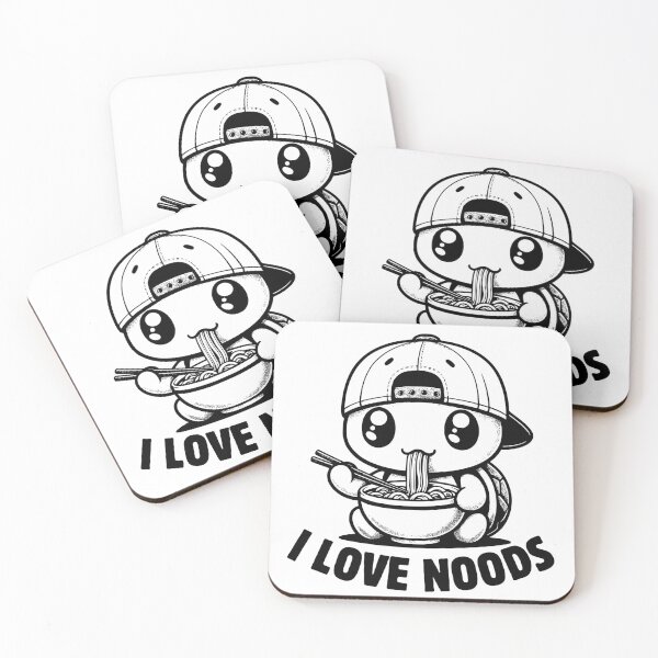 Item preview, I Love Noods designed and sold by PeelZinc.