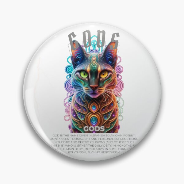 Item preview, The Egyptian Goddess Bastet designed and sold by PatronesKawai.
