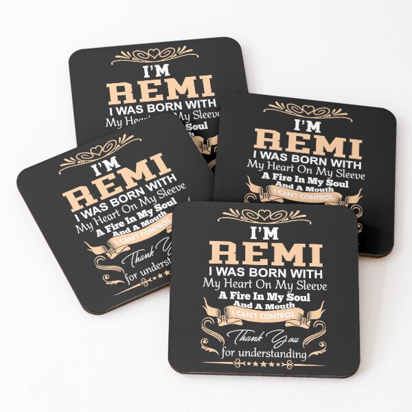 Item preview, Remi Girl Name Definition designed and sold by Share-me.
