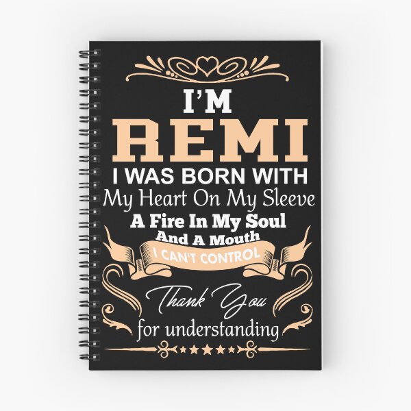 Item preview, Remi Girl Name Definition designed and sold by Share-me.