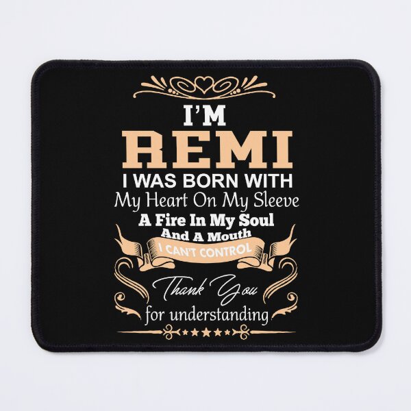 Item preview, Remi Girl Name Definition designed and sold by Share-me.