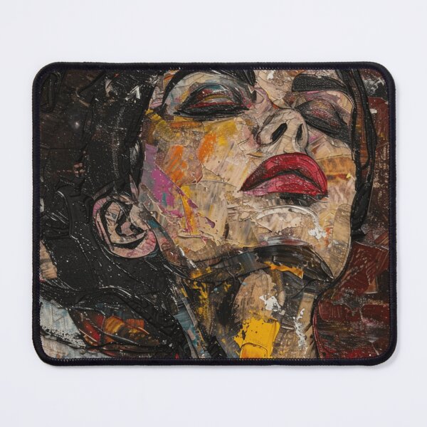 Item preview, Abstract Painting of a Woman designed and sold by Sketch-Shack.