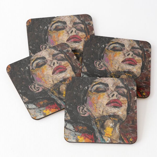 Item preview, Abstract Painting of a Woman designed and sold by Sketch-Shack.