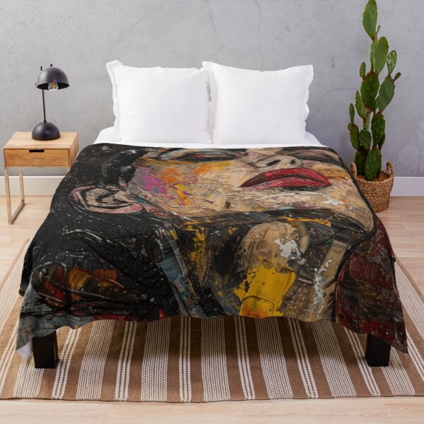Item preview, Abstract Painting of a Woman designed and sold by Sketch-Shack.