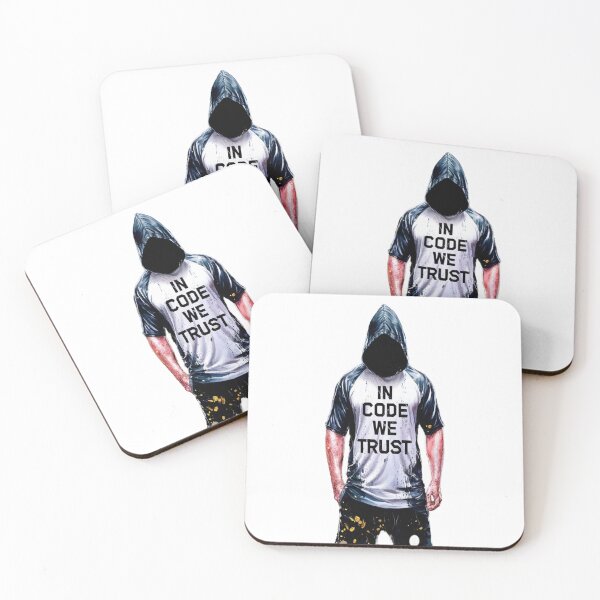 Item preview, In code we trust designed and sold by SaNNty.