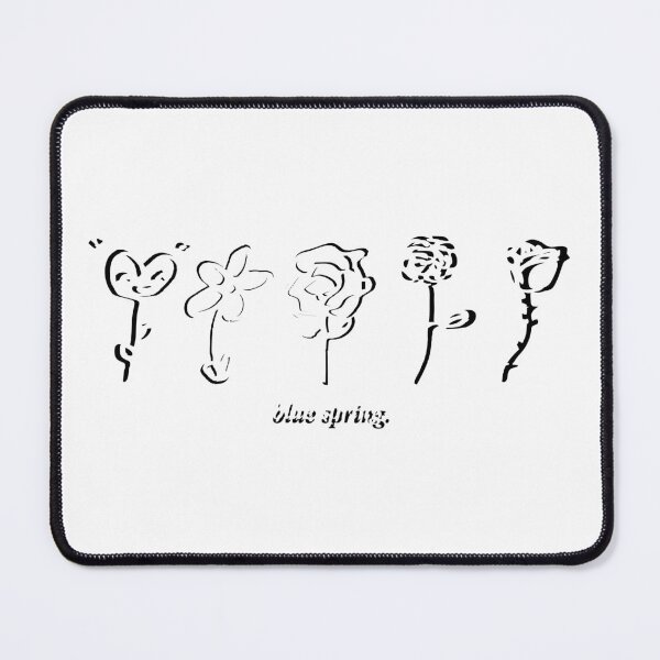 Item preview, BLUE SPRING - TOMORROW X TOGETHER (TXT) designed and sold by Eldavilora.
