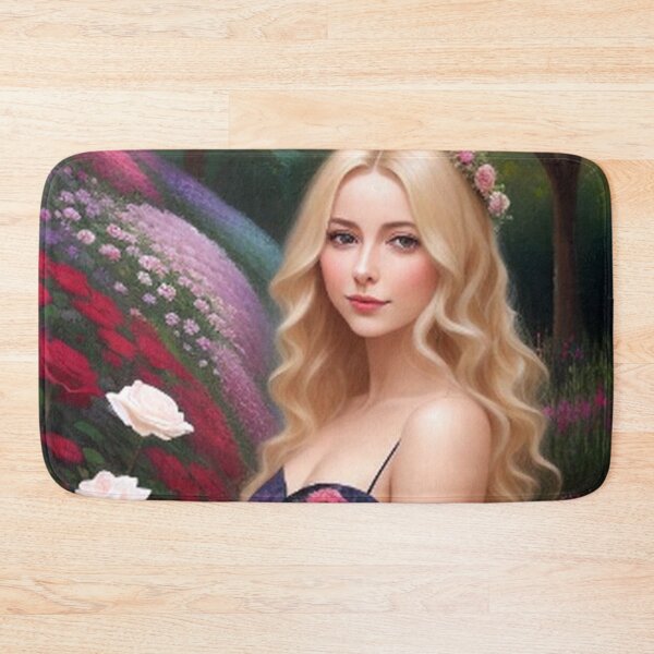 Item preview, Lady at the Magical Botanical Gardens designed and sold by TheDarkWardrobe.