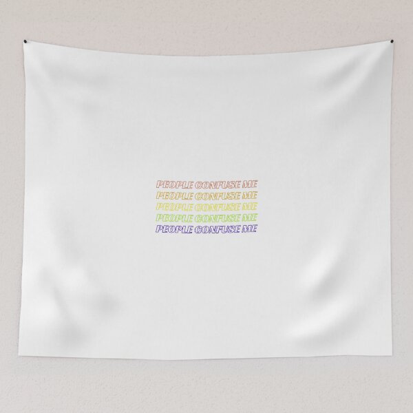 Item preview, People Confuse Me designed and sold by EWNDesigns.