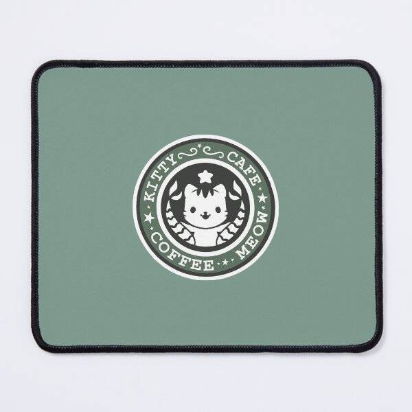 Item preview, Corporate Kitty Cafe Logo designed and sold by NauticalSorbet.