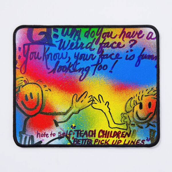 Item preview, funny face designed and sold by Angela                  Dagostino.