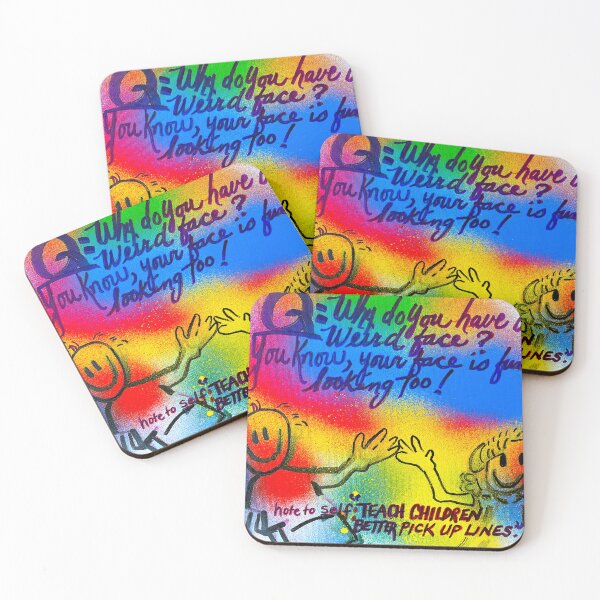 Item preview, funny face designed and sold by Angela                  Dagostino.