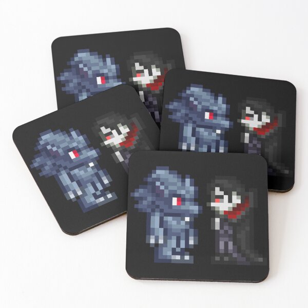 Item preview, Terraria Vampire Werewolf,  designed and sold by disposalist.