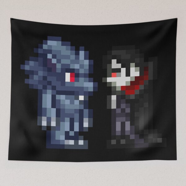 Item preview, Terraria Vampire Werewolf,  designed and sold by disposalist.