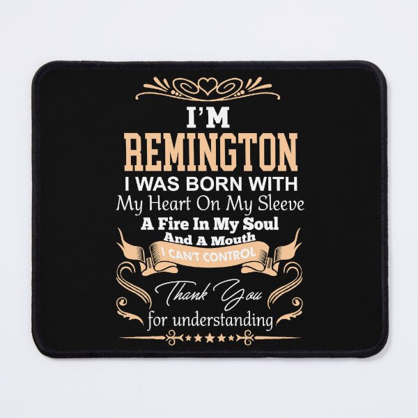 Item preview, Remington Girl Name Definition designed and sold by Share-me.