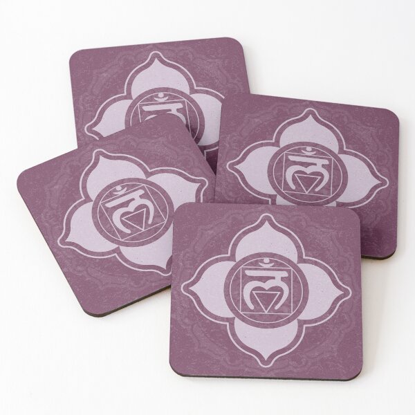 Item preview, Root Chakra Mandala - Beet + Dust designed and sold by Irene Estelle.