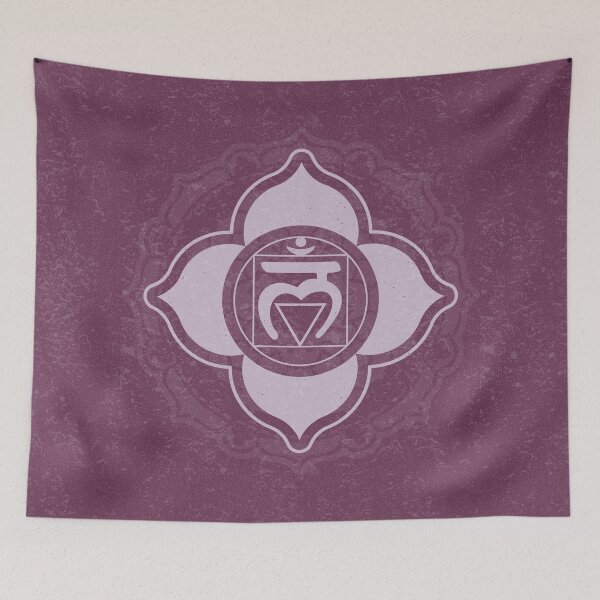 Item preview, Root Chakra Mandala - Beet + Dust designed and sold by Irene Estelle.