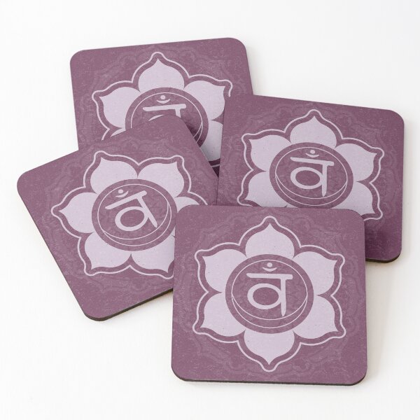 Item preview, Sacral Chakra Mandala - Beet + Dust designed and sold by Irene Estelle.