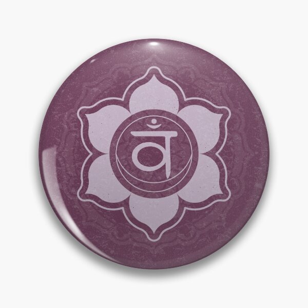 Item preview, Sacral Chakra Mandala - Beet + Dust designed and sold by Irene Estelle.