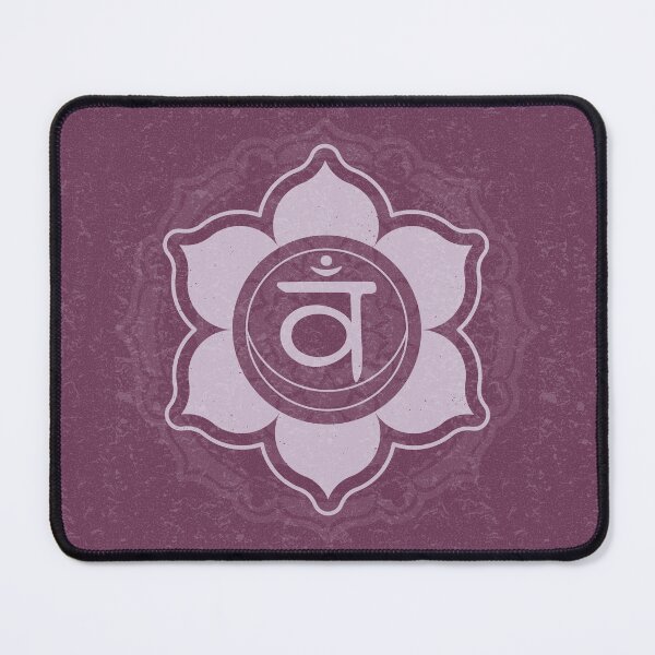 Item preview, Sacral Chakra Mandala - Beet + Dust designed and sold by Irene Estelle.