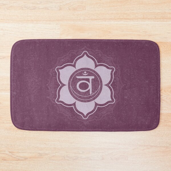 Item preview, Sacral Chakra Mandala - Beet + Dust designed and sold by Irene Estelle.