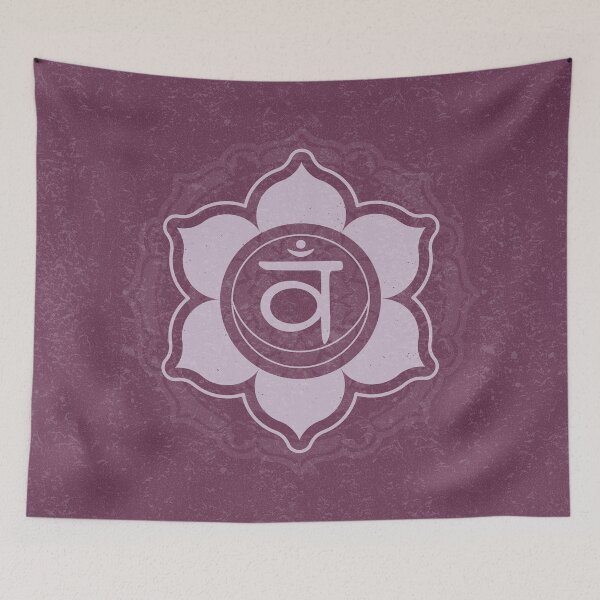 Item preview, Sacral Chakra Mandala - Beet + Dust designed and sold by Irene Estelle.