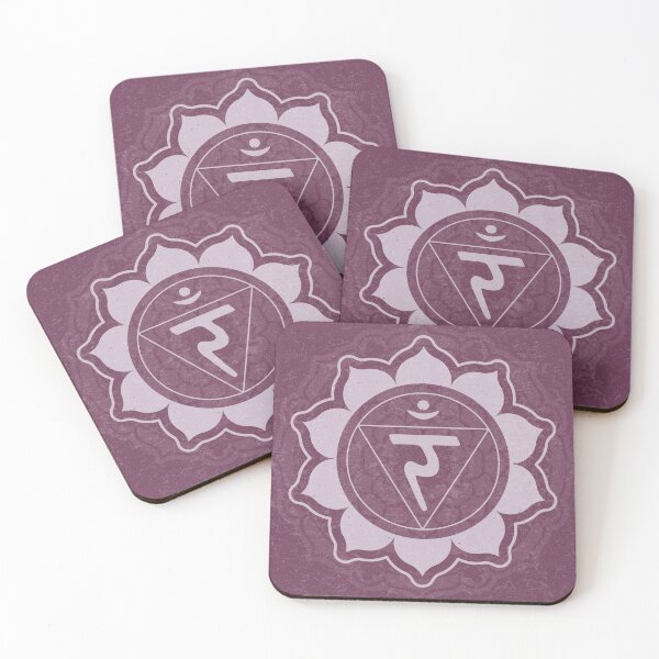 Item preview, Solar Plexus Chakra Mandala - Beet + Dust designed and sold by Irene Estelle.
