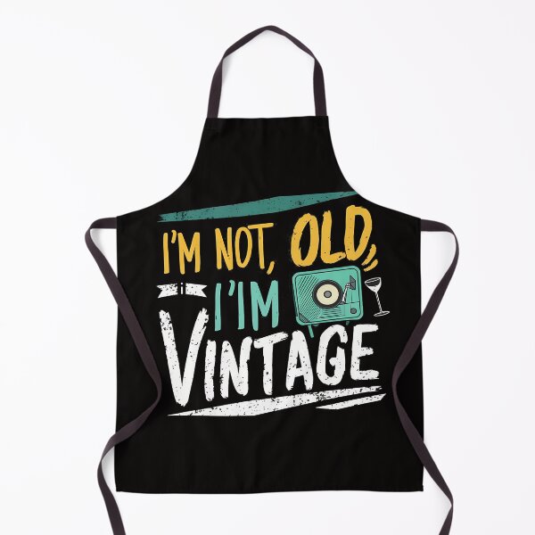 Item preview, Vintage Typography Art Print: ‘I’m Not Old, I’m Vintage designed and sold by VaskarPaul.