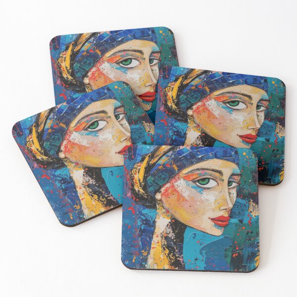 Item preview, Abstract Painting of a Woman designed and sold by Sketch-Shack.