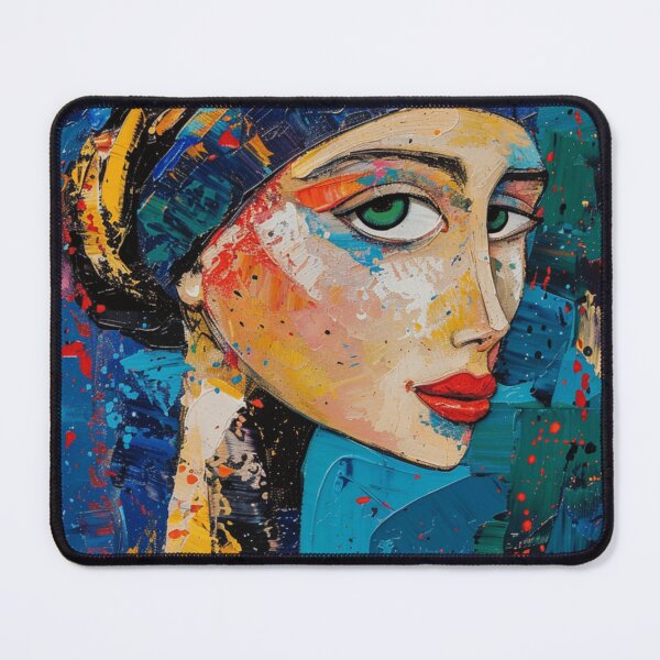 Item preview, Abstract Painting of a Woman designed and sold by Sketch-Shack.