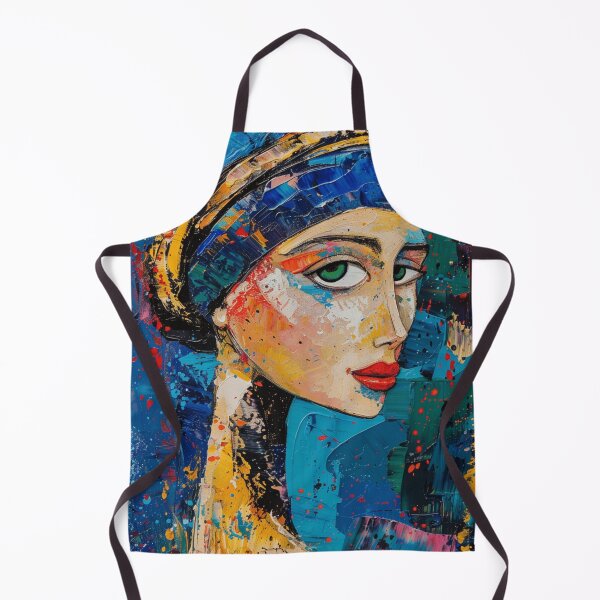 Item preview, Abstract Painting of a Woman designed and sold by Sketch-Shack.