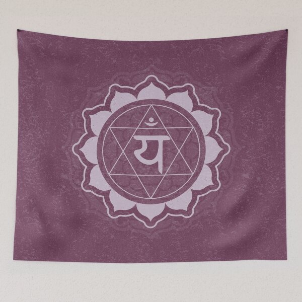 Item preview, Heart Chakra Mandala - Beet + Dust designed and sold by Irene Estelle.
