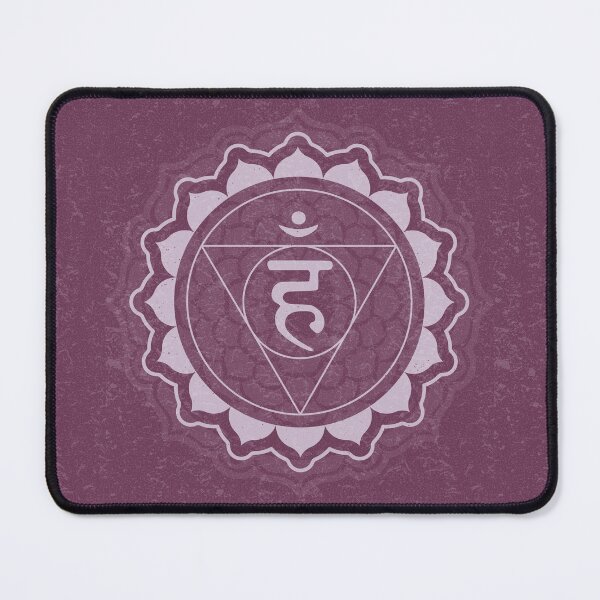 Item preview, Throat Chakra Mandala - Beet + Dust designed and sold by Irene Estelle.