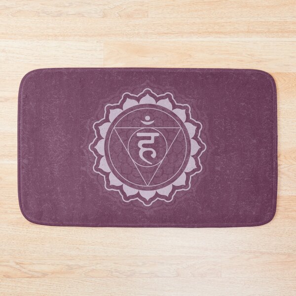 Item preview, Throat Chakra Mandala - Beet + Dust designed and sold by Irene Estelle.