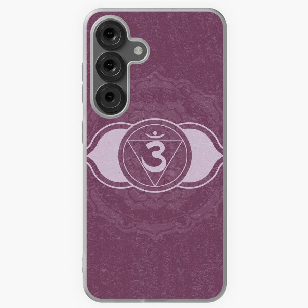Item preview, Third Eye Chakra Mandala - Beet + Dust designed and sold by Irene Estelle.