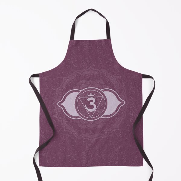 Item preview, Third Eye Chakra Mandala - Beet + Dust designed and sold by Irene Estelle.