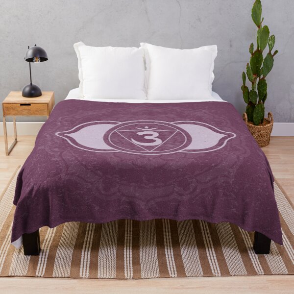 Item preview, Third Eye Chakra Mandala - Beet + Dust designed and sold by Irene Estelle.