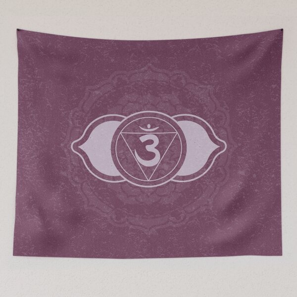 Item preview, Third Eye Chakra Mandala - Beet + Dust designed and sold by Irene Estelle.