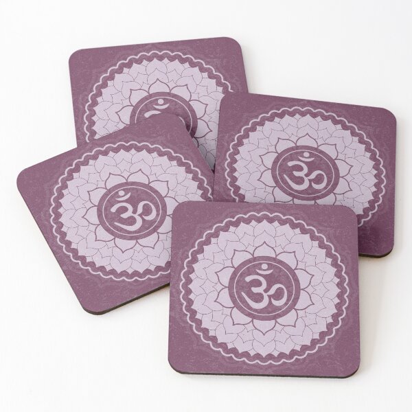 Artikelvorschau, Crown Chakra Mandala - Beet + Dust entworfen und verkauft von Irene Estelle.