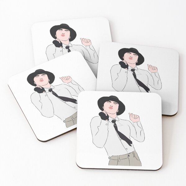 Item preview, San of Ateez From Crazy Form designed and sold by ArtRaftPro.