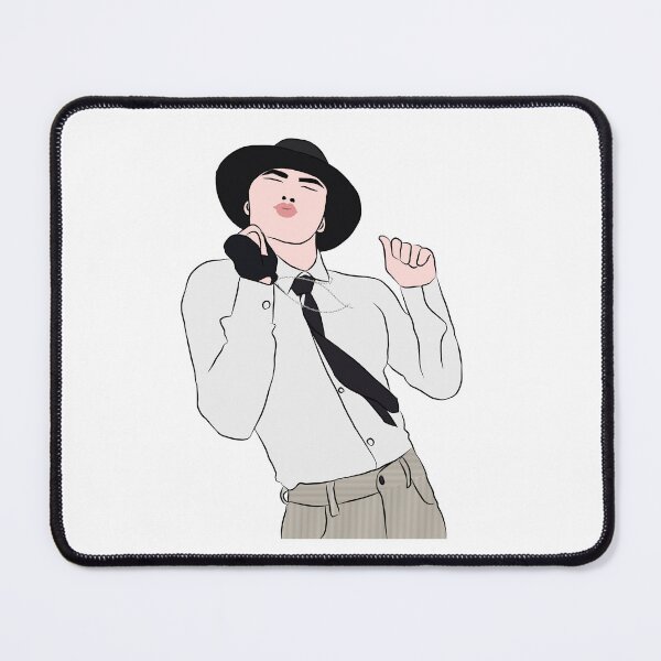 Item preview, San of Ateez From Crazy Form designed and sold by ArtRaftPro.