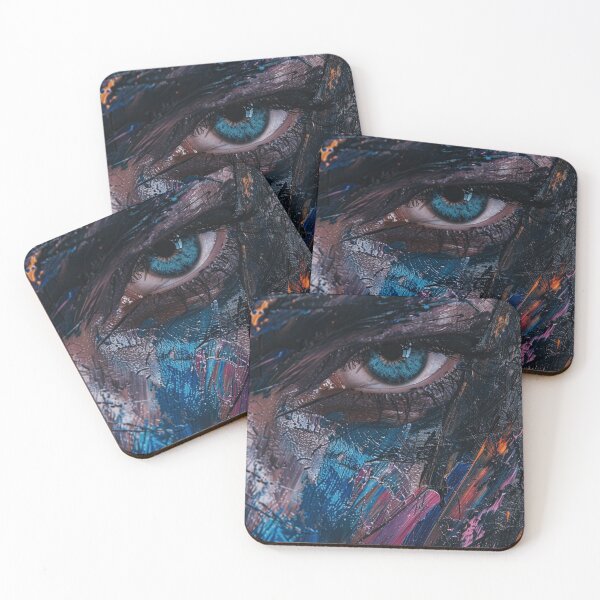 Item preview, Abstract Painting of a Woman designed and sold by Sketch-Shack.