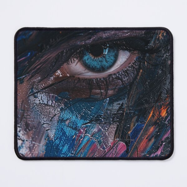 Item preview, Abstract Painting of a Woman designed and sold by Sketch-Shack.