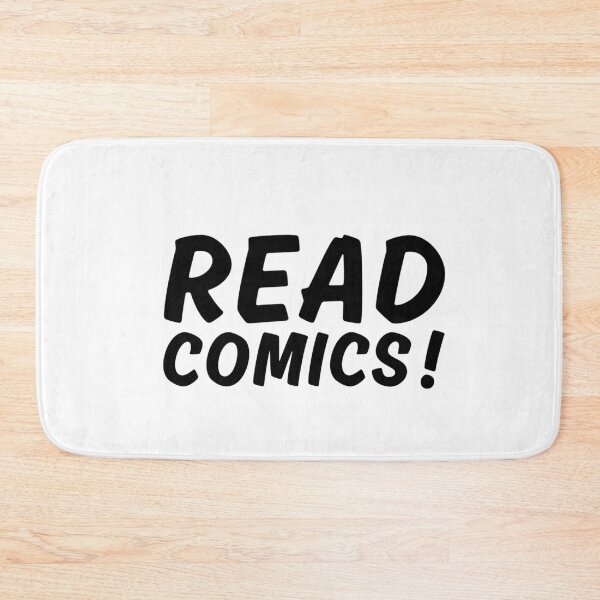 Item preview, Read comics books reader quote designed and sold by mysteriousquote.