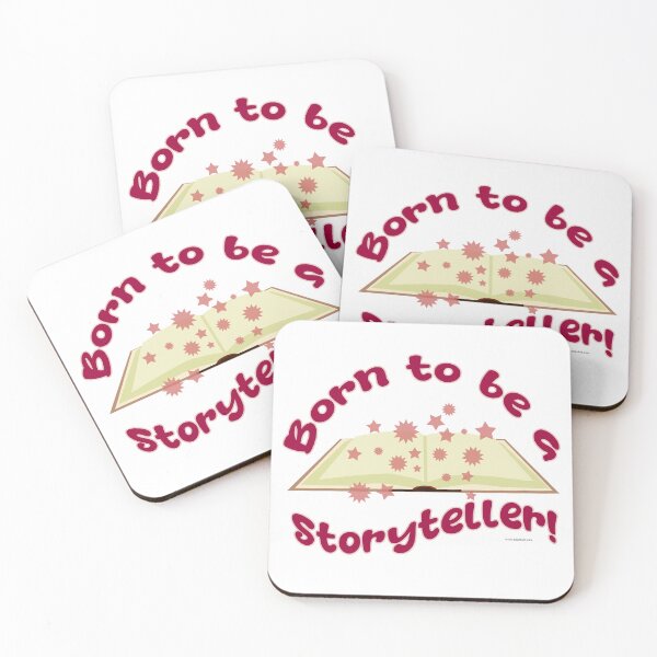 Item preview, Born To Be Storyteller Author Art Fun designed and sold by mytshirtfort.