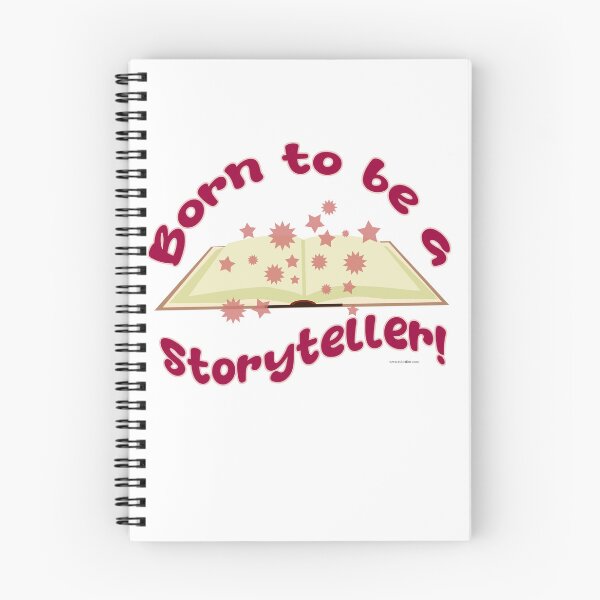 Item preview, Born To Be Storyteller Author Art Fun designed and sold by mytshirtfort.