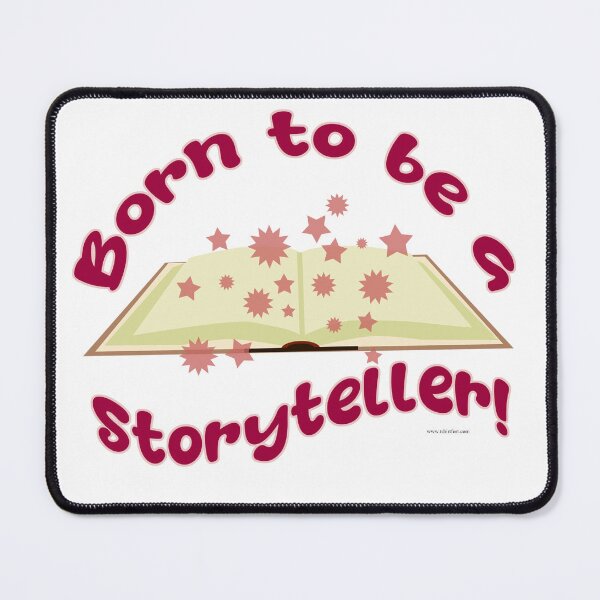 Item preview, Born To Be Storyteller Author Art Fun designed and sold by mytshirtfort.