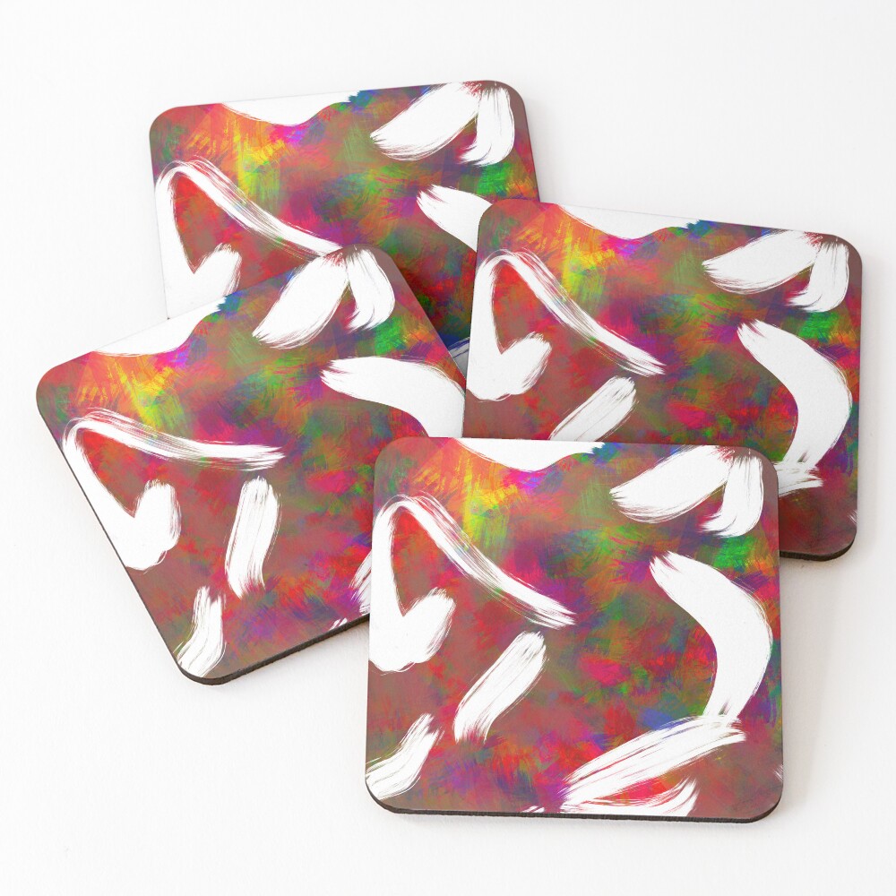 Item preview, Coasters (Set of 4) designed and sold by RckymtnNinjaCat.