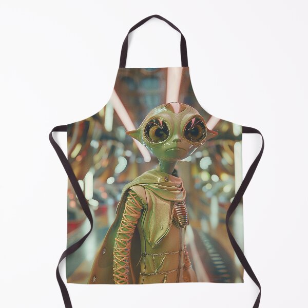 Item preview, Retro Aliens Art 3D designed and sold by nomiraclehere.